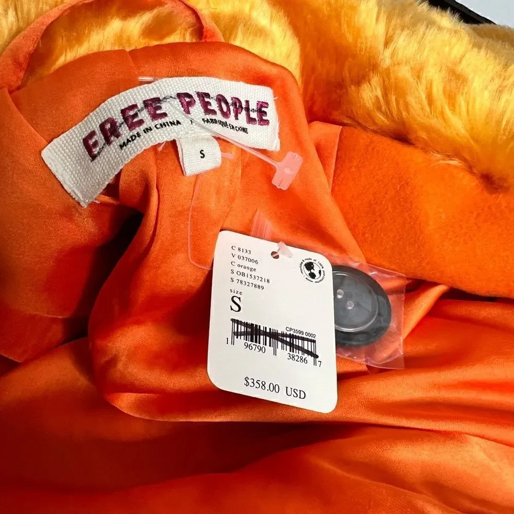 Free People Roxy Wool Coat